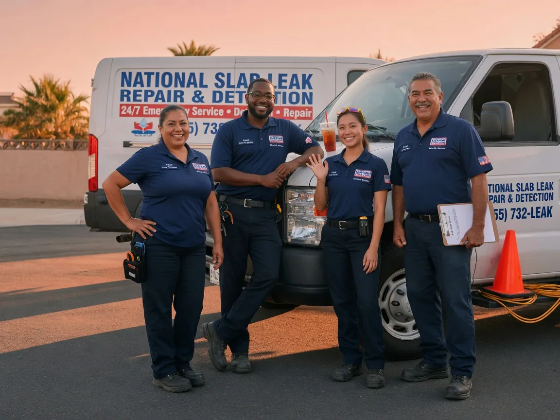 Slab Leak Detection company in Canadensis, PA
