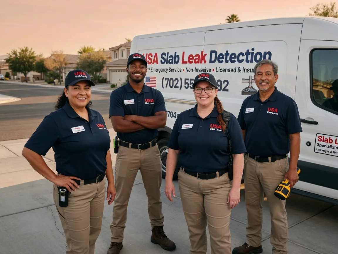 Slab Leak Repair company in Canadensis, PA